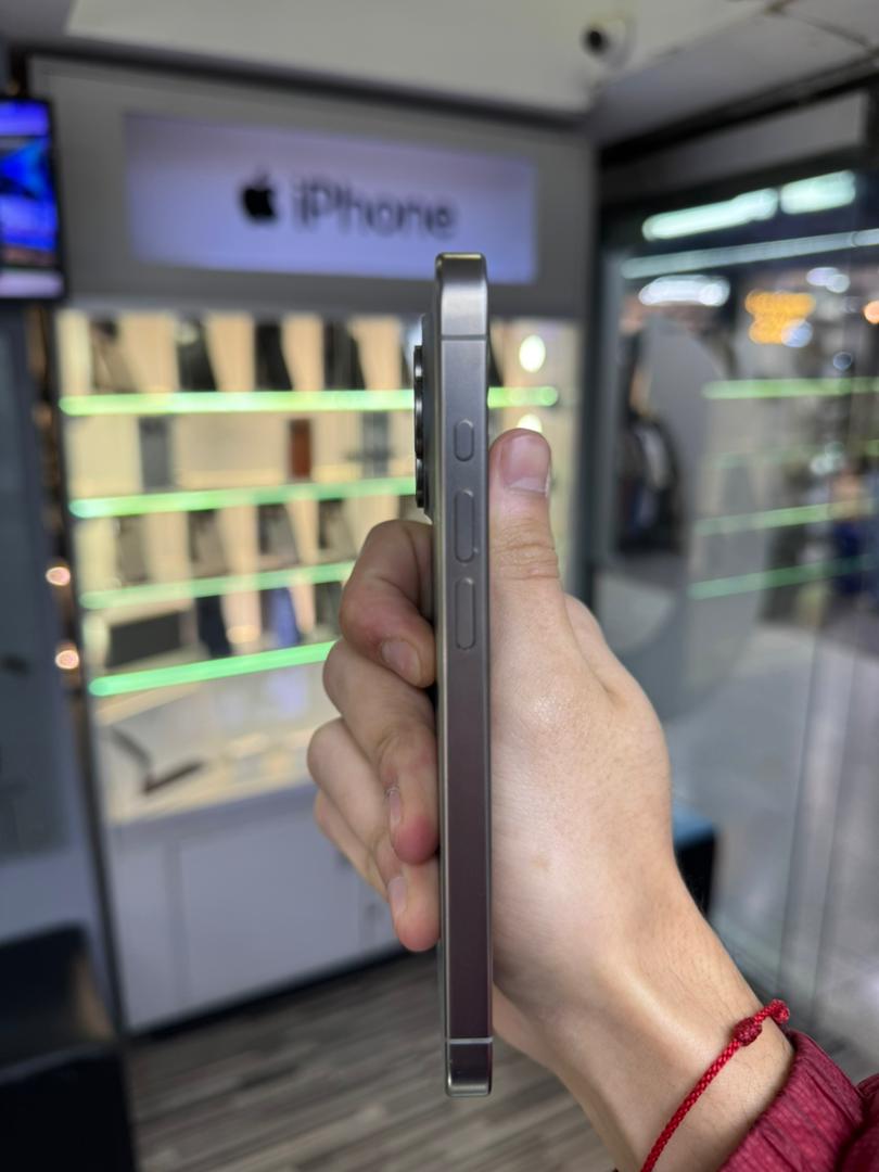 Apple iPhone 15 Pro Max 256 Gb Titanio Natural Single Sim Bateria 86% Like New Cashea
