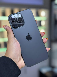 Apple Iphone 16 Pro Max 256 GB Black Titanium (e-Sim) Batería 97% Like New L.A