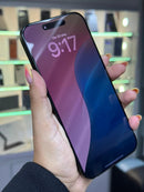 Apple Iphone 16 Pro Max 256 GB Black Titanium (e-Sim) Batería 97% Like New L.A