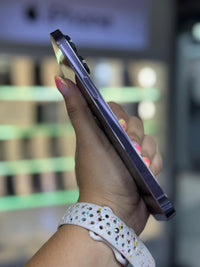 Apple iPhone 14 Pro Max 256 GB Morado (Single-Sim) Batería 84% Like New