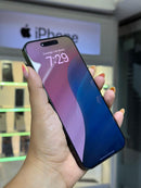 Apple Iphone 16 Pro Max 256 GB Black Titanium (e-Sim) Batería 95% Like New