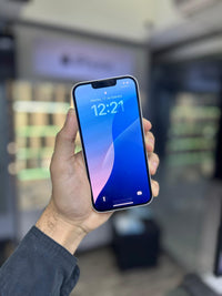 Apple Iphone 14 128 GB Blanco Batería 100% (Single-Sim) Like New