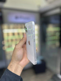 Apple Iphone 14 128 GB Blanco Batería 100% (Single-Sim) Like New