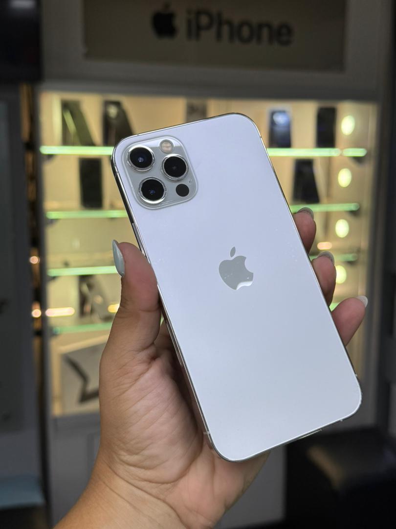 Apple Iphone 12 Pro 512 GB Blanco Bateria 100% Like New Cashea