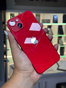 Apple Iphone 14 128 GB Rojo (Single Sim) Batería 100% Like New