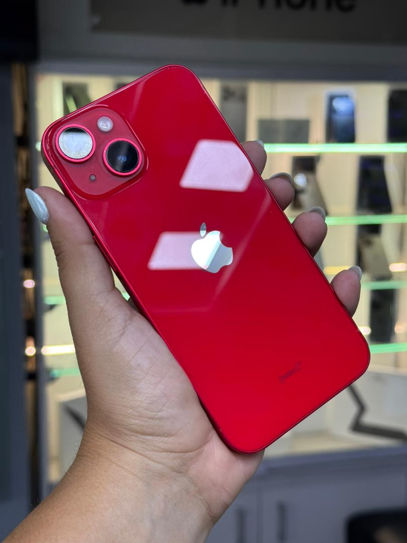 Apple Iphone 14 128 GB Rojo (Single Sim) Batería 100% Like New