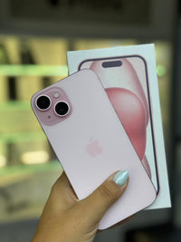 Apple iPhone 15 128 Gb Rosado (e-Sim) Batería 99% Like New