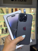 Apple iPhone 14 Pro 256 GB Negro (Single Sim) Batería 100% Like New