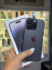 Apple iPhone 14 Pro 256 GB Negro (Single Sim) Batería 100% Like New