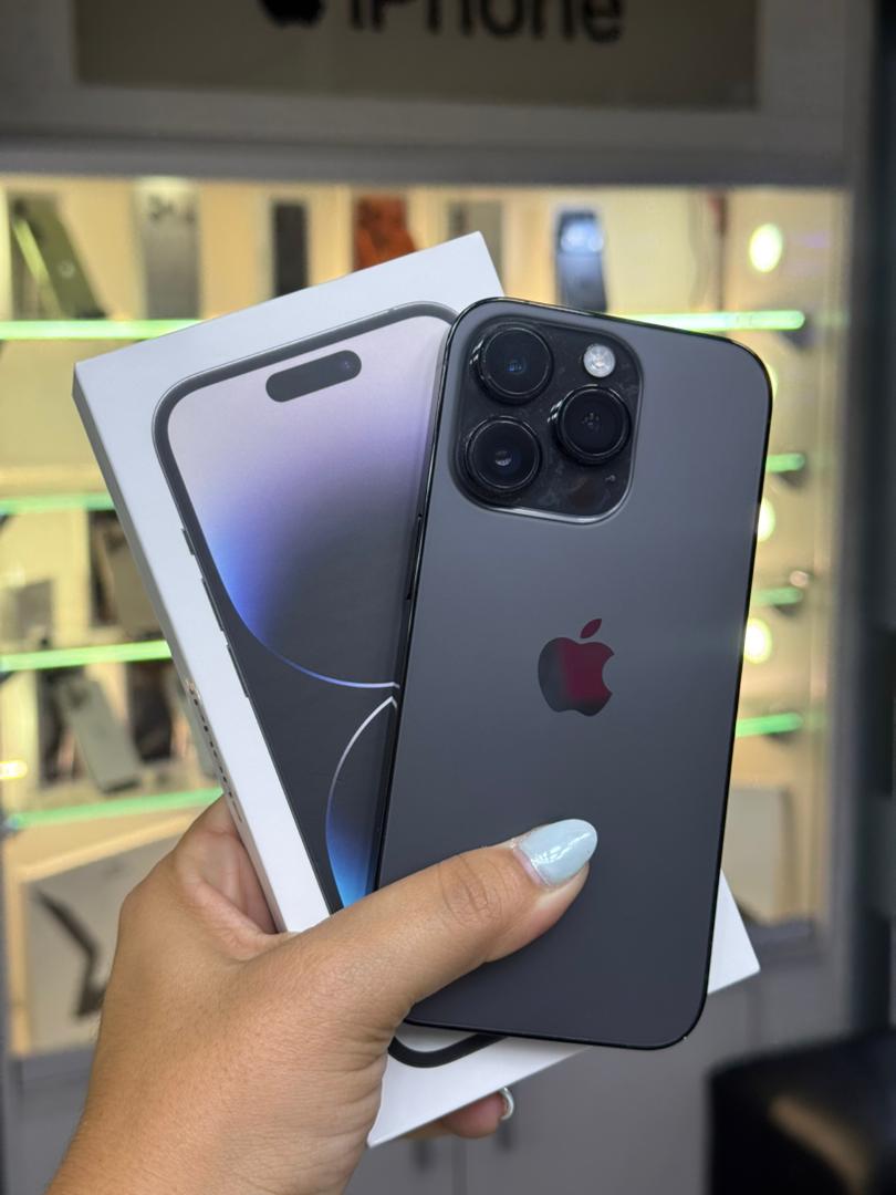 Apple iPhone 14 Pro 256 GB Negro (Single Sim) Batería 100% Like New