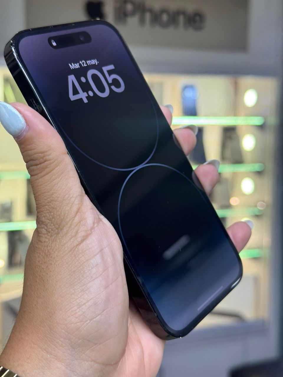 Apple iPhone 14 Pro 256 GB Negro (Single Sim) Batería 100% Like New
