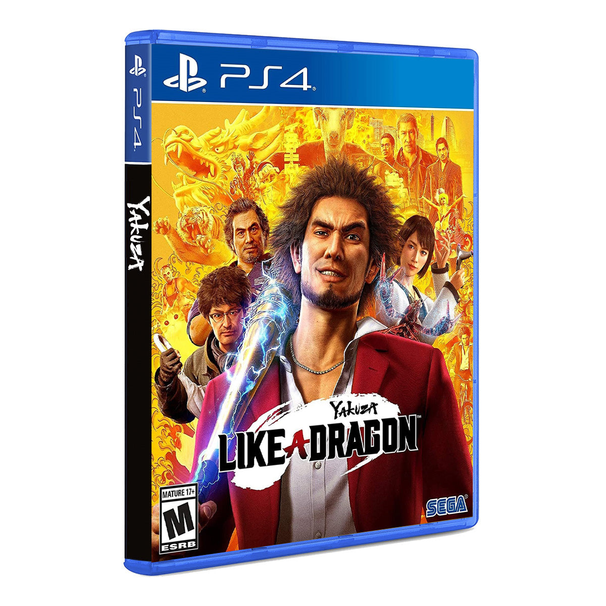 Yakuza: Like a Dragon Ps4 Físico