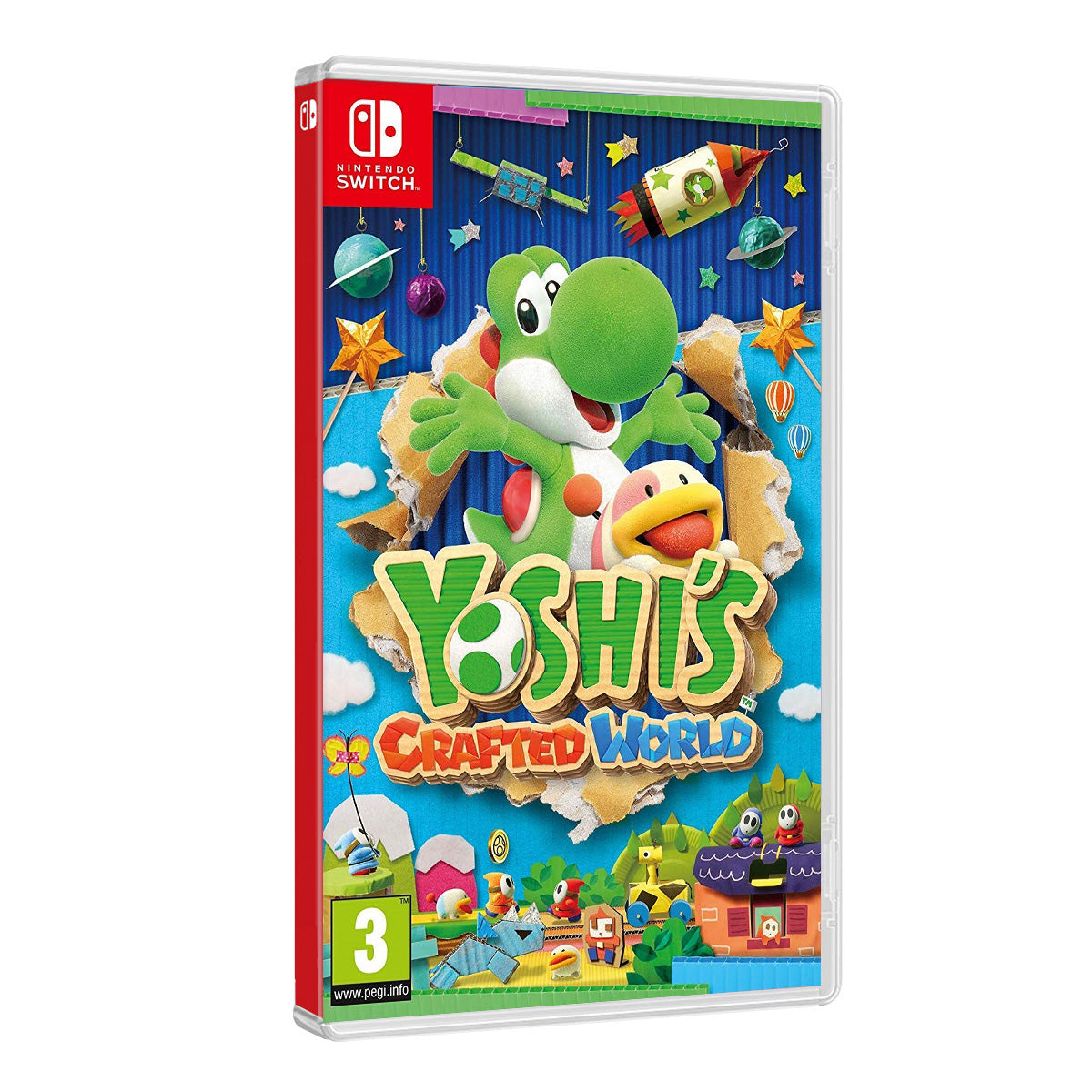 Yoshi’s Crafted World Nintendo Switch Físico