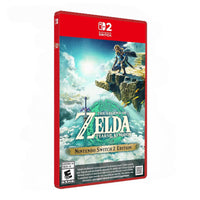 The Legend of Zelda: Tears of the Kingdom Nintendo Switch 2 Edition Físico