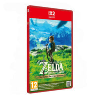 The Legend Of Zelda: Breath Of The Wild Nintendo Switch 2 Edition Físico