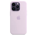 Forro Silicon iPhone 14 Pro Lila