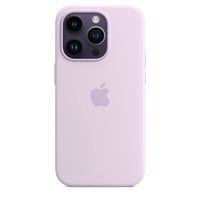 Forro Silicon iPhone 14 Pro Lila