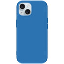 Forro Silicon iPhone 14 Plus Azul