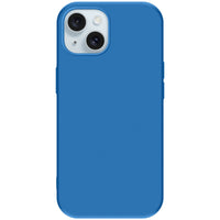 Forro Silicon iPhone 14 Plus Azul