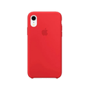 Forro Silicon iPhone Xr Rojo
