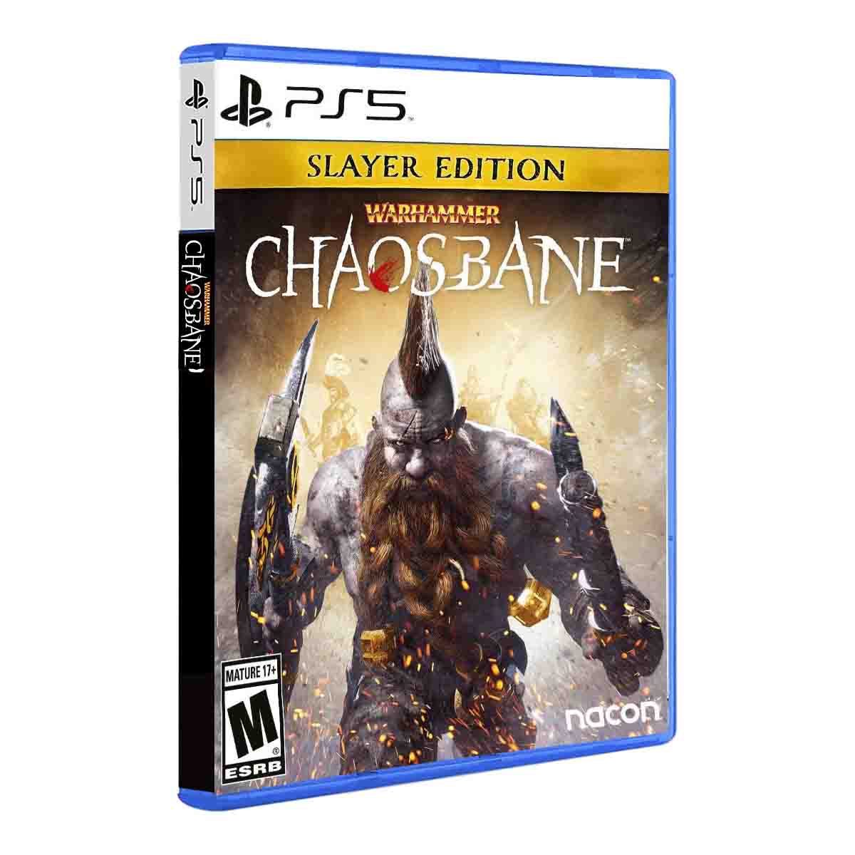 Warhammer Chaosbane Slayer Edition Ps5 Físico