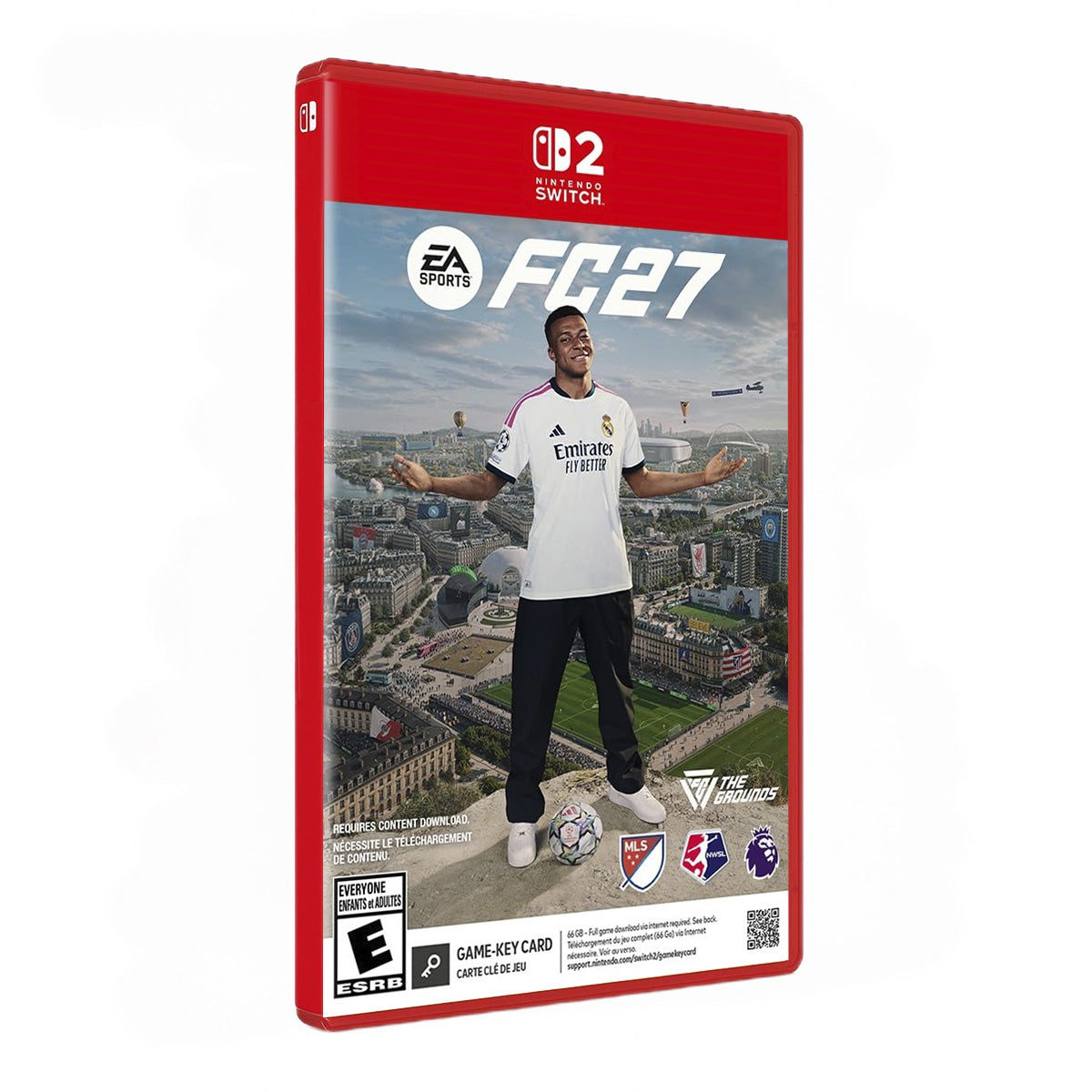 FC 27 Nintendo Switch 2 Físico Pre venta