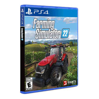 Farming Simulator 22 Ps4 Fisico