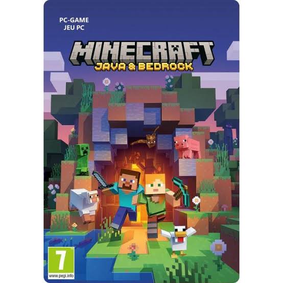 Minecraft: Java y Bedrock  PC
