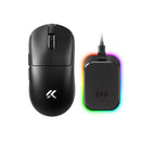Mouse Inalámbrico MCHOSE A7 V2 Ultra+ Negro Cashea