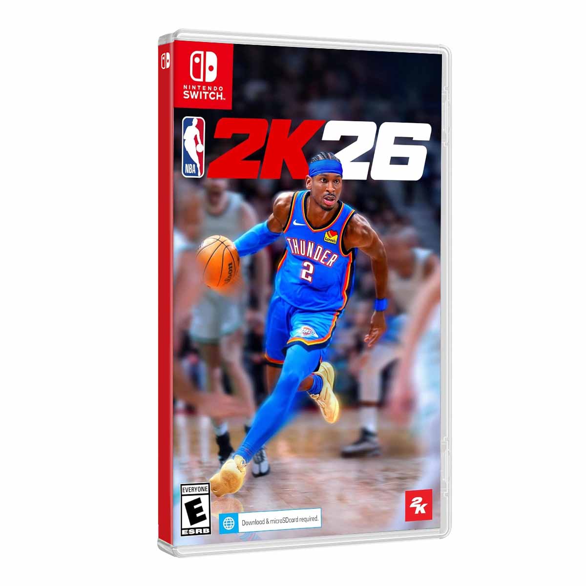 NBA 2K26 Nintendo Switch Fisico