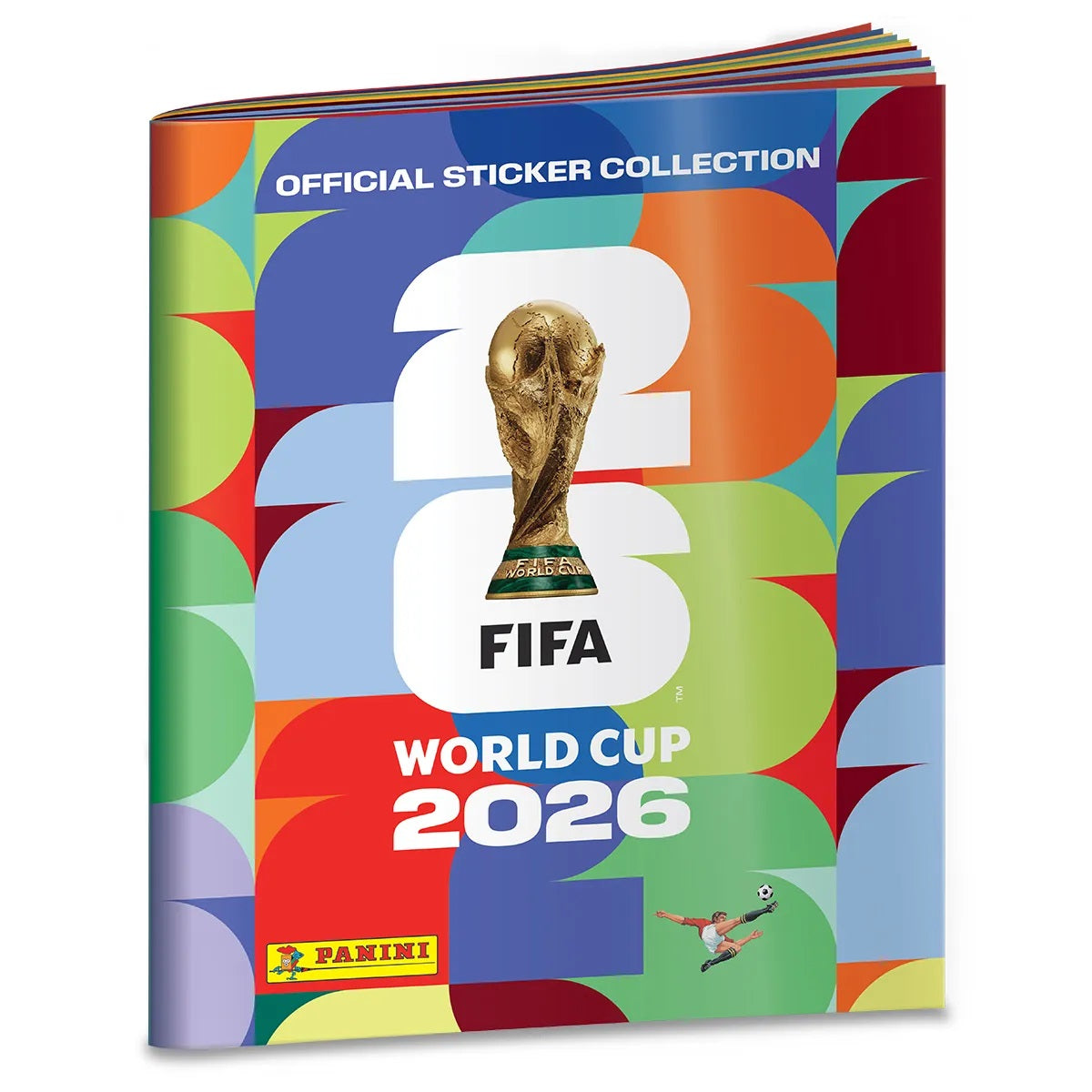 FIFA World Cup 2026 Album Tapa Blanda Panini