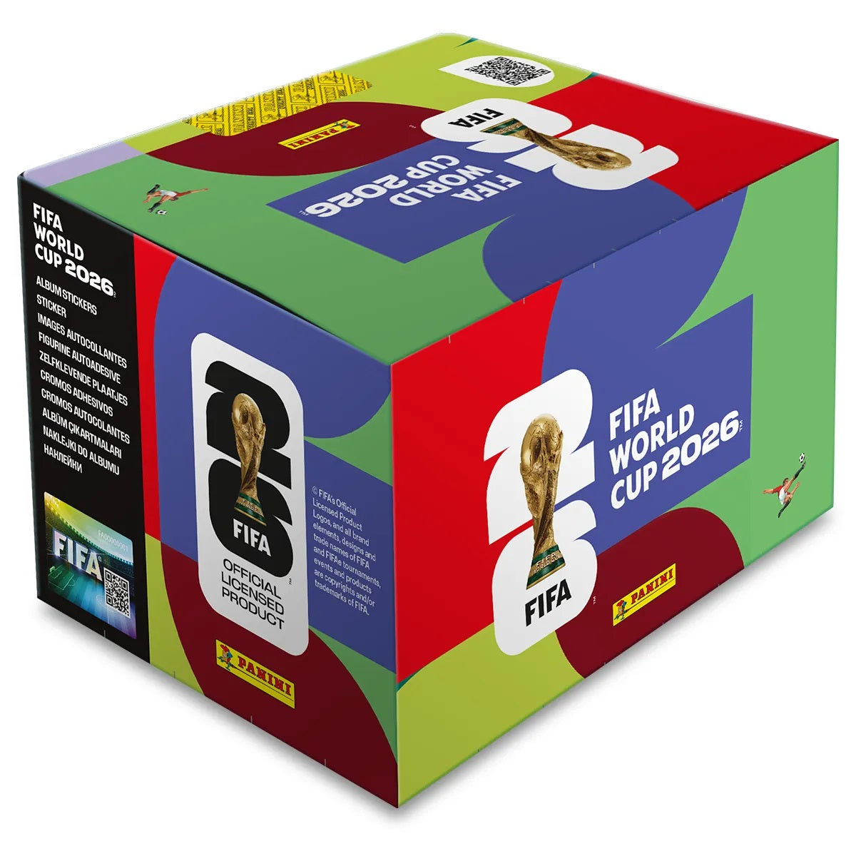 FIFA World Cup 2026 Caja de Barajitas Panini
