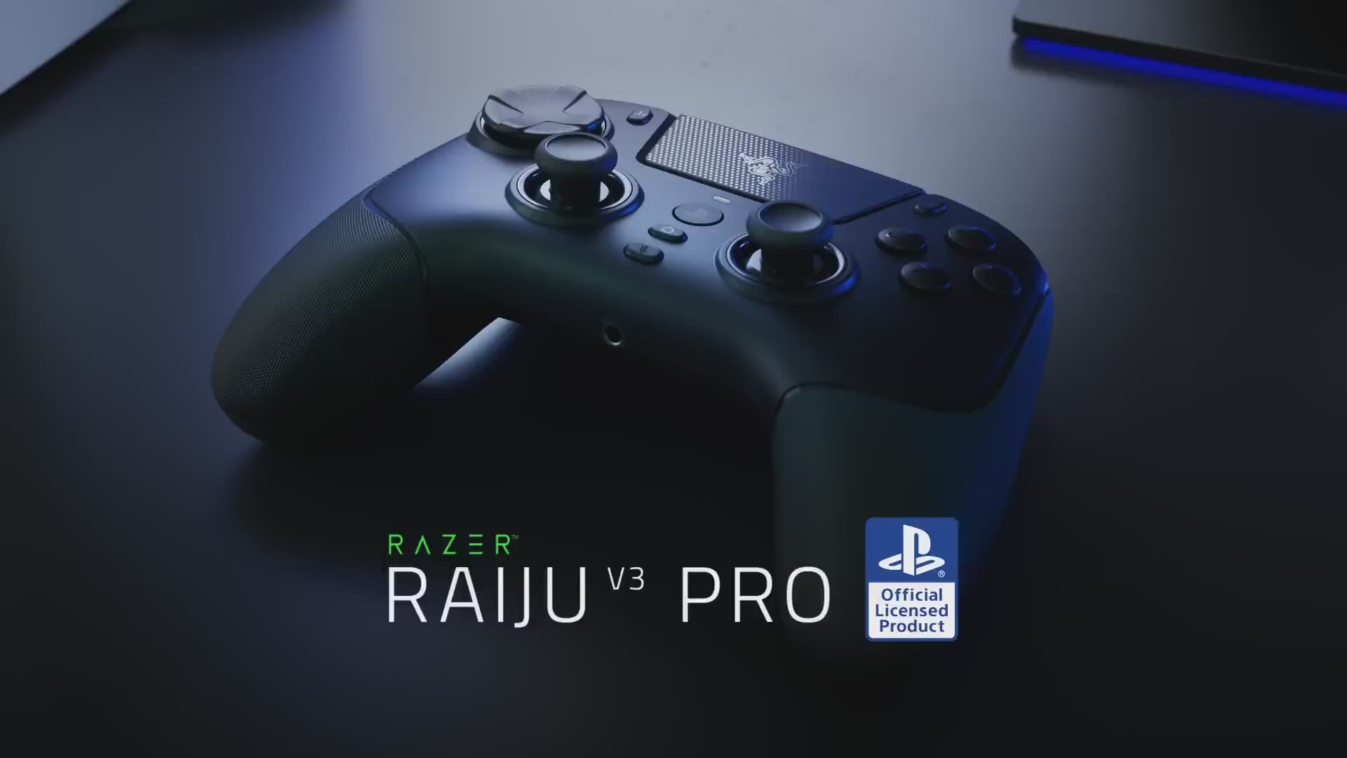Control inalámbrico Razer Raiju V3 Pro