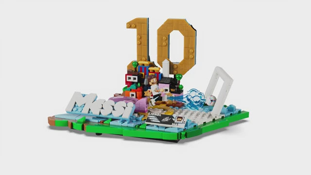 Preventa LEGO Lionel Messi Leyenda del Fútbol Maqueta 3D Marca un Gol