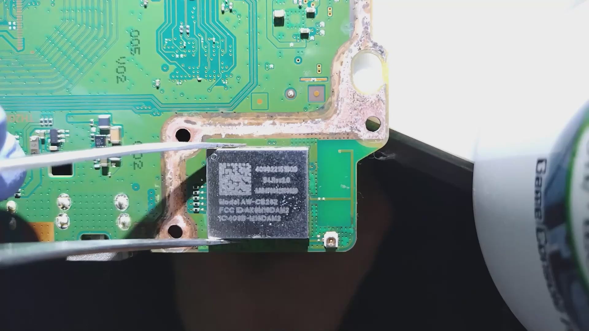 Cambio de Módulo Bluetooth y Wifi Ps4