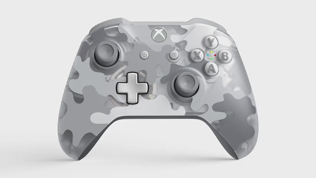 Control Inalámbrico Xbox Arctic Camo