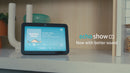 Echo Show 8 con Base de Carga Like New (Sin caja)