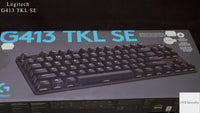 Teclado Logitech G413 TKL SE