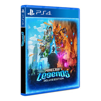 Minecraft Legends Deluxe Edition Ps4 Fisico