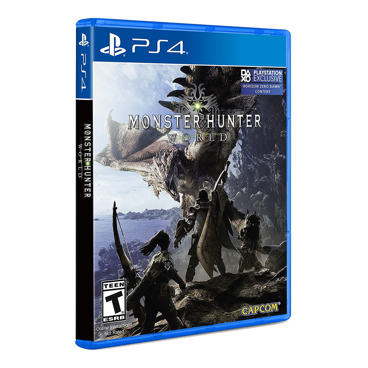 Monster Hunter World Ps4 Fisico