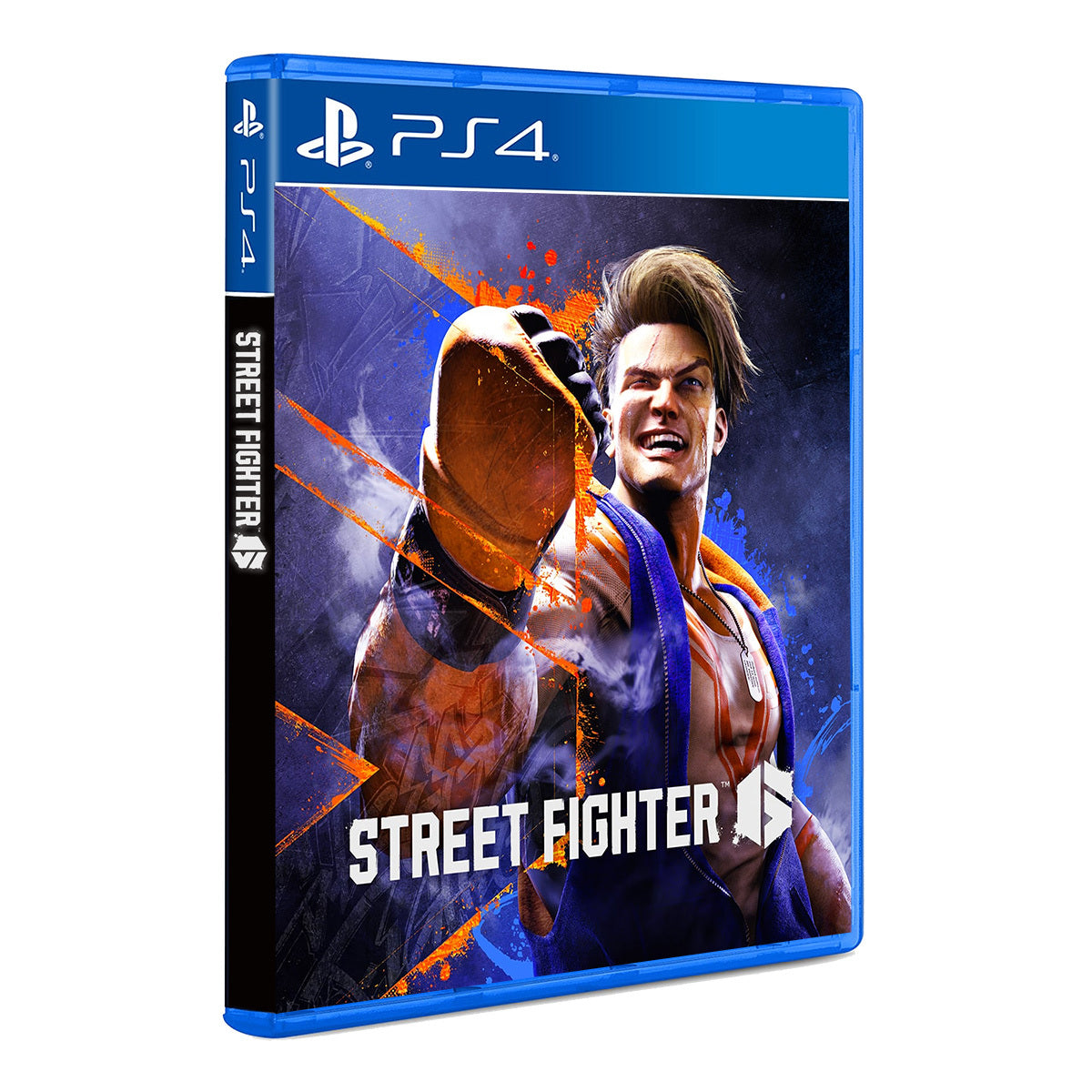 Street Fighter 6 Ps4 Físico