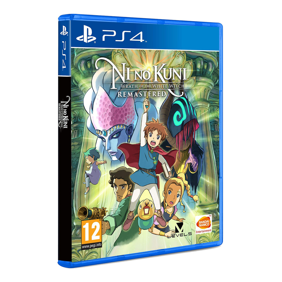 Ni No Kuni: Wrath Of The White Witch Remastered Ps4 Fisico