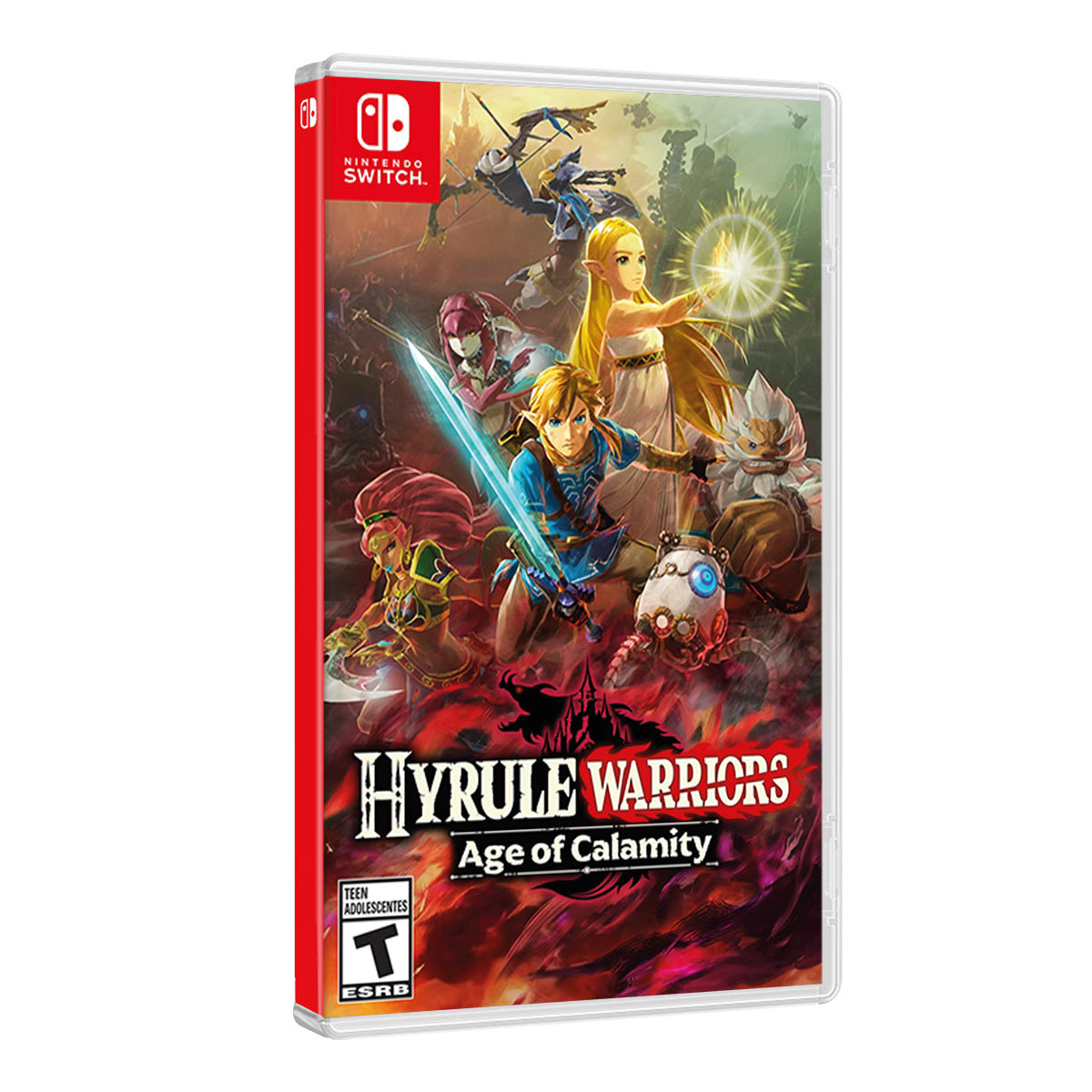 Hyrule Warriors Age of Calamity Nintendo Switch Fisico