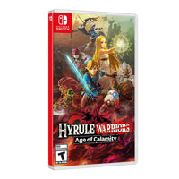 Hyrule Warriors Age of Calamity Nintendo Switch Fisico