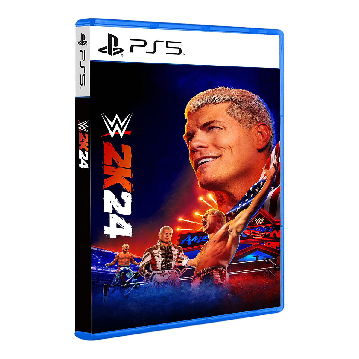 Wwe 2k24 Ps5 Físico