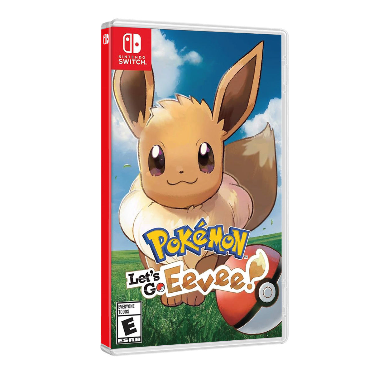 Pokemon Lets Go, Eevee Nintendo Switch Fisico