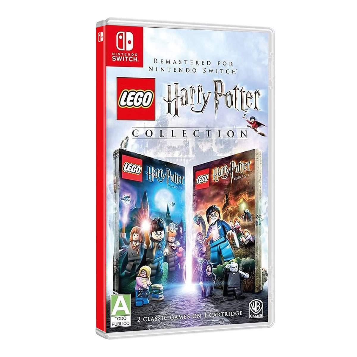 Lego Harry Potter Collection Nintendo Switch Fisico