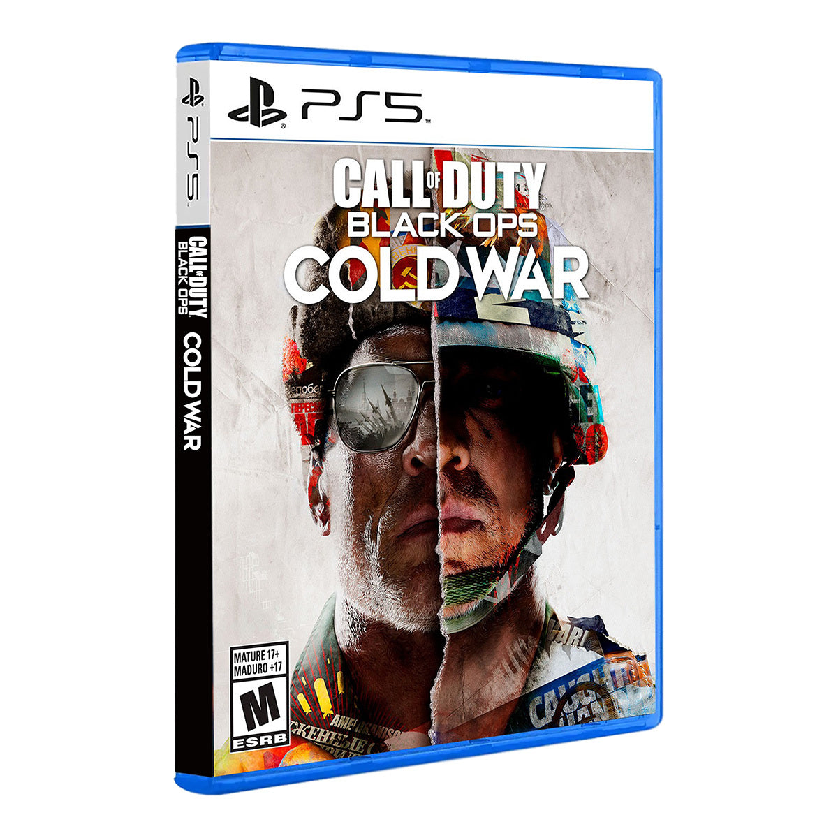 Call of Duty Black Ops Cold War Ps5 Físico