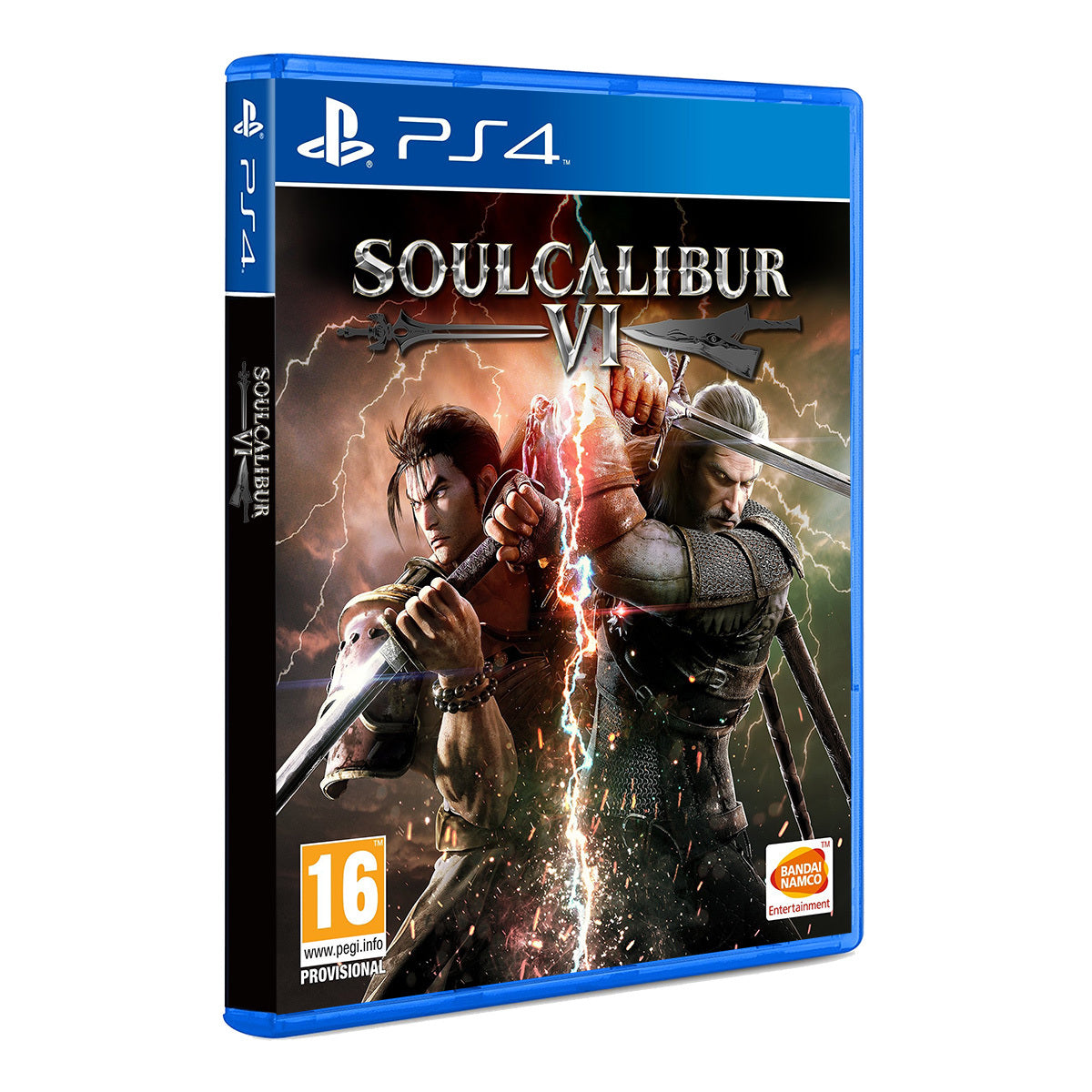 Soulcalibur VI Ps4 Fisico