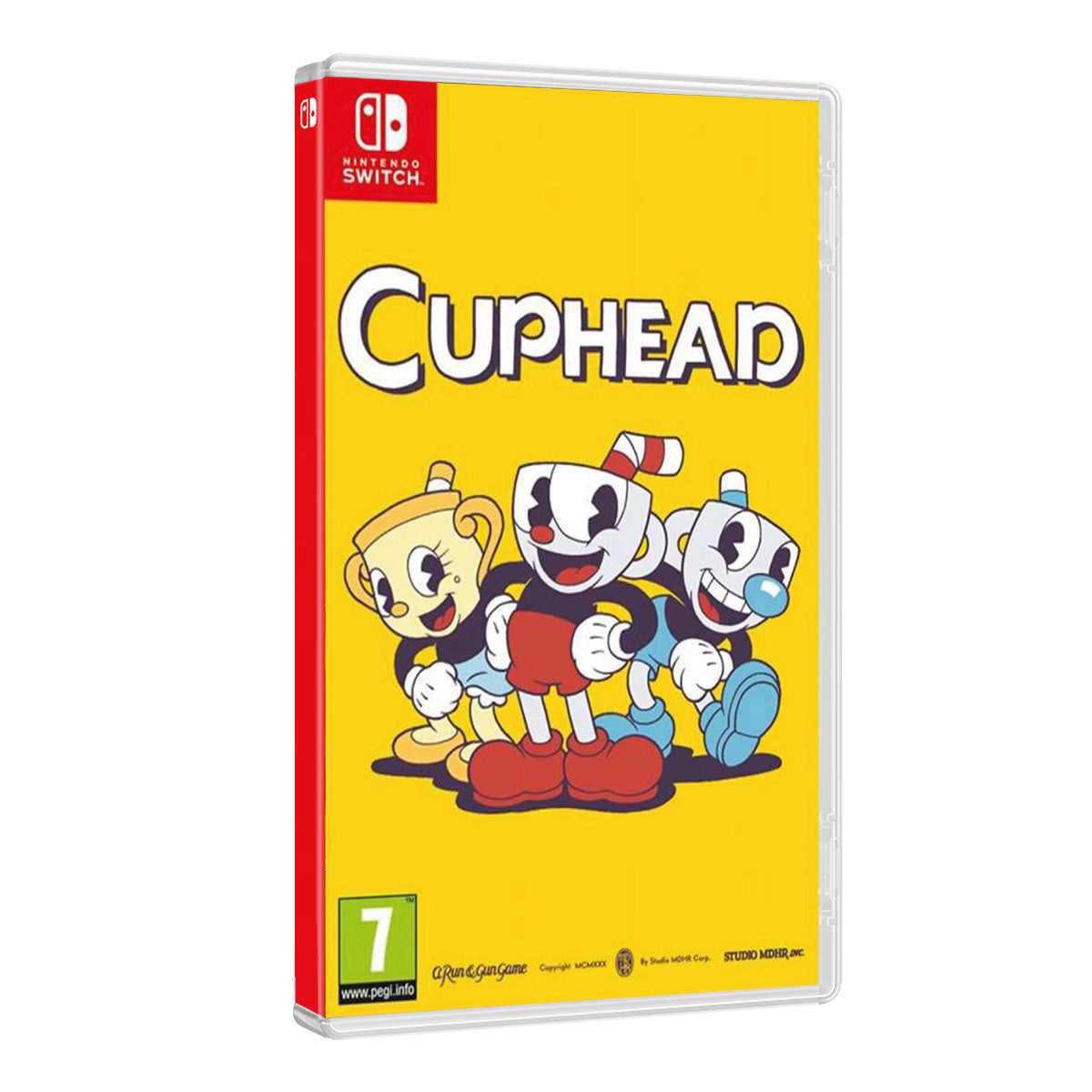 Cuphead Nintendo Switch Fisico